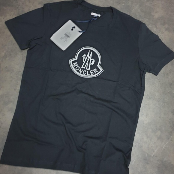 moncler double logo jacket